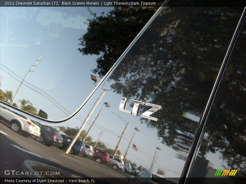  2011 Suburban LTZ Logo