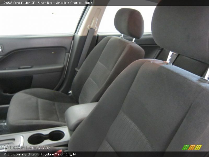 Silver Birch Metallic / Charcoal Black 2008 Ford Fusion SE