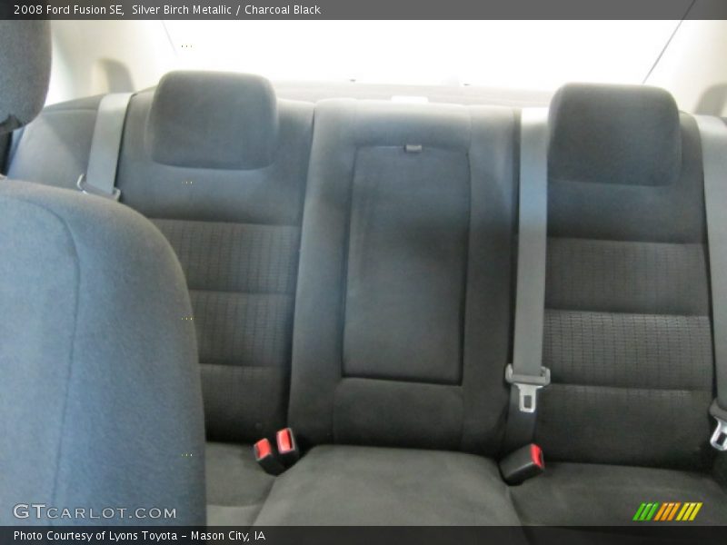 Silver Birch Metallic / Charcoal Black 2008 Ford Fusion SE