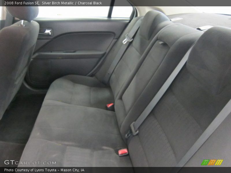 Silver Birch Metallic / Charcoal Black 2008 Ford Fusion SE