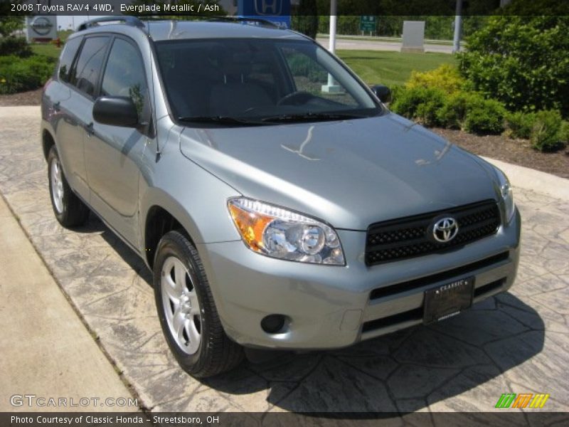Everglade Metallic / Ash 2008 Toyota RAV4 4WD