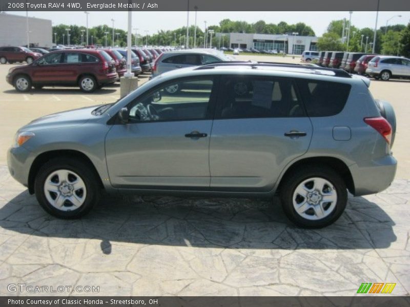 Everglade Metallic / Ash 2008 Toyota RAV4 4WD