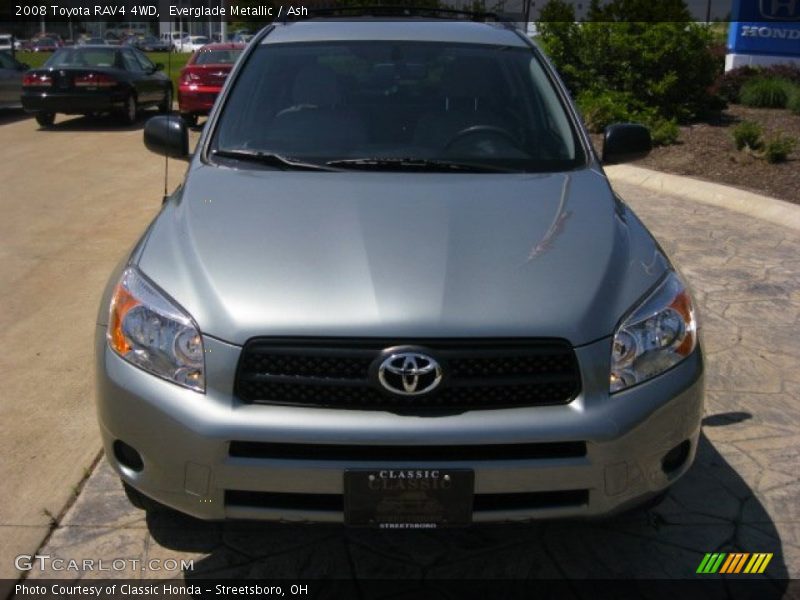 Everglade Metallic / Ash 2008 Toyota RAV4 4WD