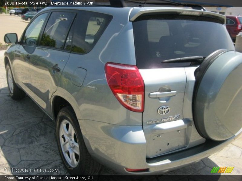Everglade Metallic / Ash 2008 Toyota RAV4 4WD