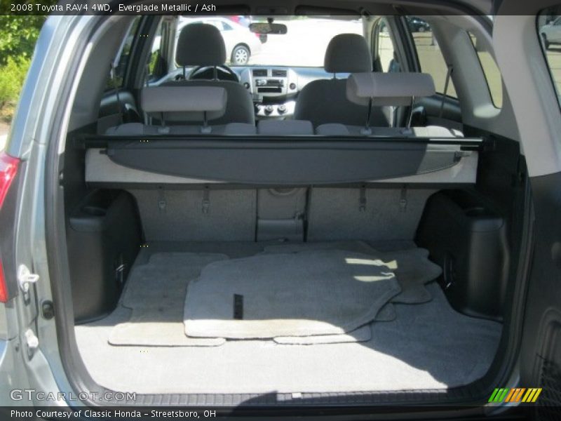 Everglade Metallic / Ash 2008 Toyota RAV4 4WD