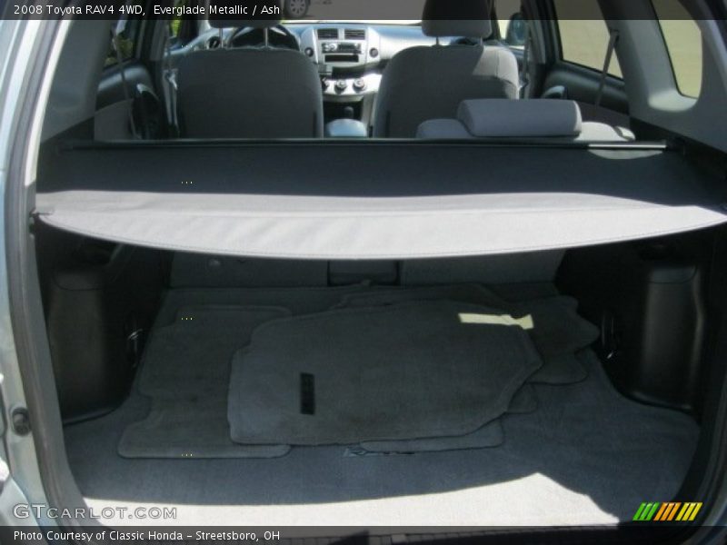 Everglade Metallic / Ash 2008 Toyota RAV4 4WD