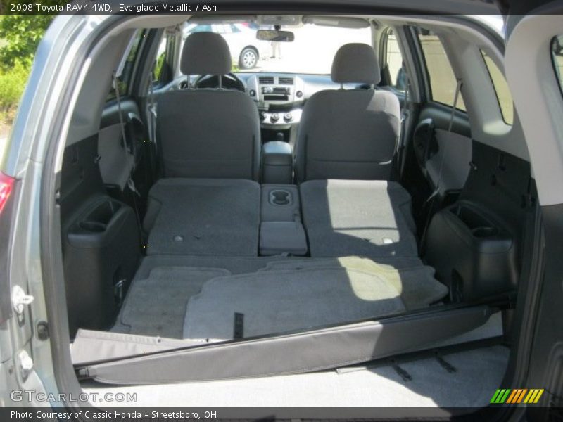 Everglade Metallic / Ash 2008 Toyota RAV4 4WD