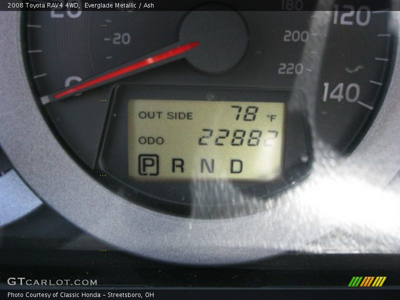 Everglade Metallic / Ash 2008 Toyota RAV4 4WD