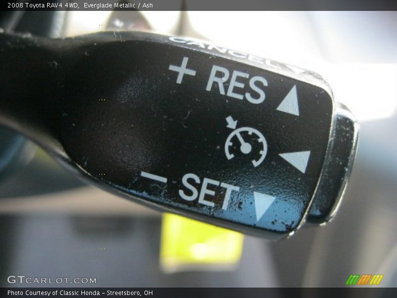 Everglade Metallic / Ash 2008 Toyota RAV4 4WD