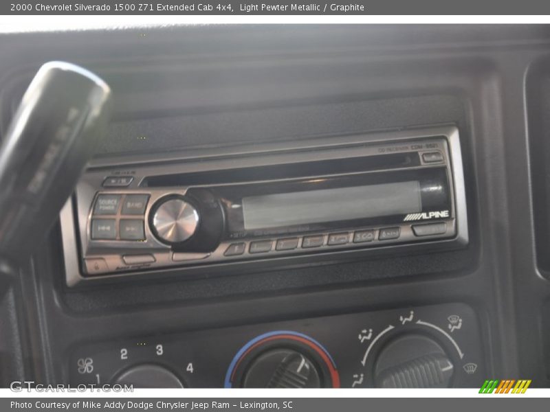 Light Pewter Metallic / Graphite 2000 Chevrolet Silverado 1500 Z71 Extended Cab 4x4