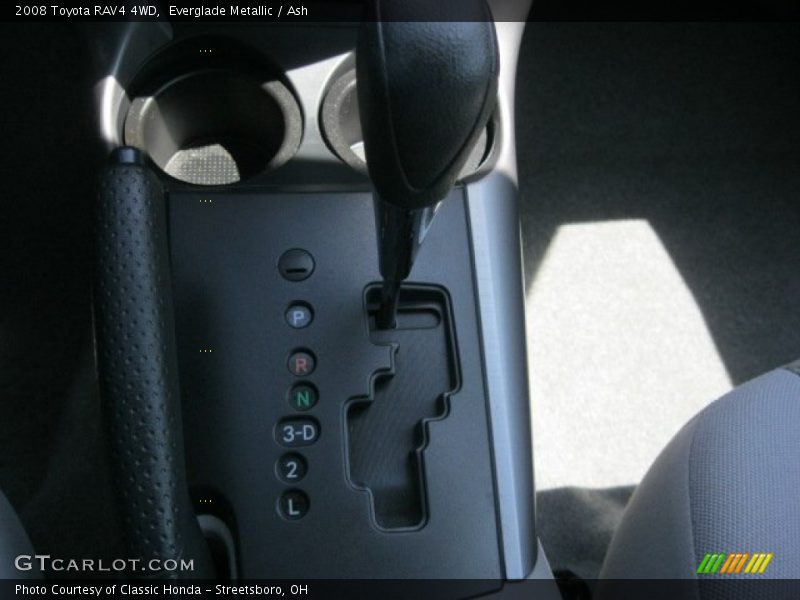 Everglade Metallic / Ash 2008 Toyota RAV4 4WD