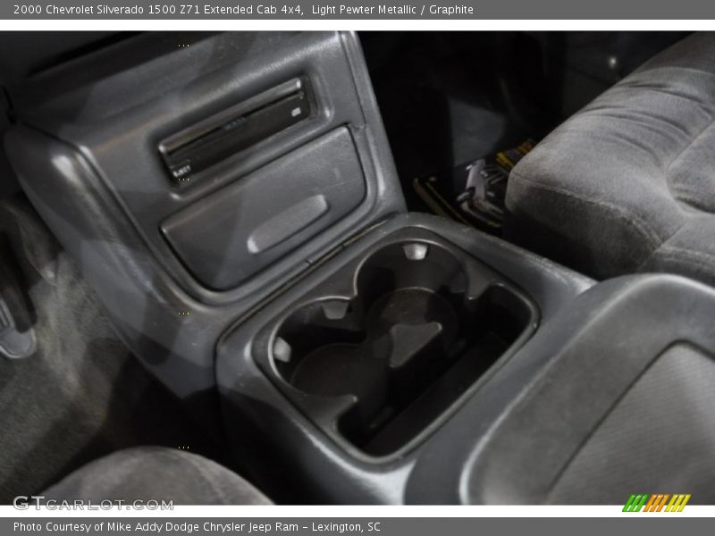 Light Pewter Metallic / Graphite 2000 Chevrolet Silverado 1500 Z71 Extended Cab 4x4