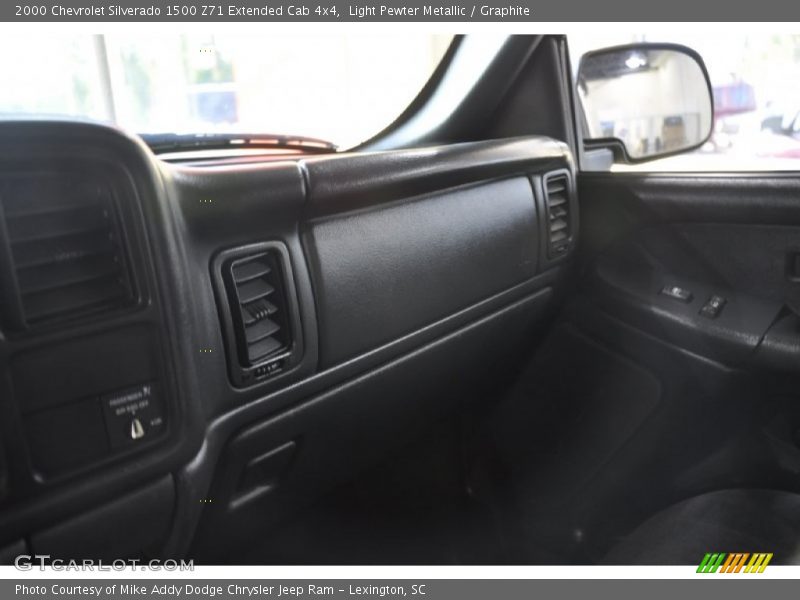 Light Pewter Metallic / Graphite 2000 Chevrolet Silverado 1500 Z71 Extended Cab 4x4