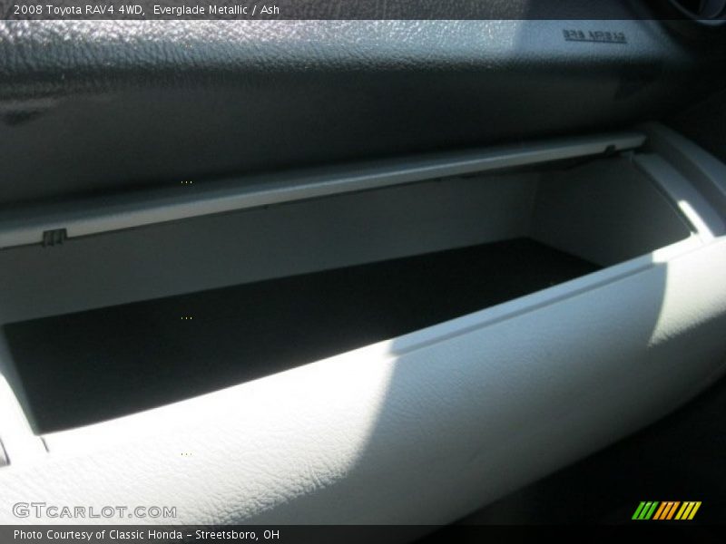 Everglade Metallic / Ash 2008 Toyota RAV4 4WD