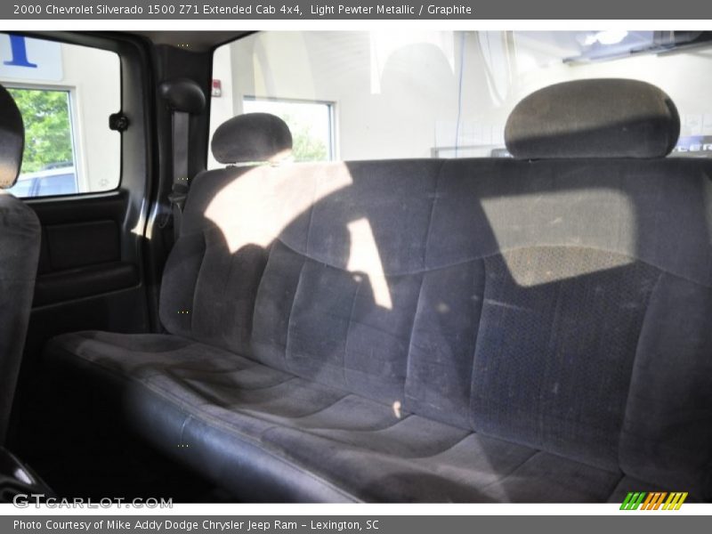 Light Pewter Metallic / Graphite 2000 Chevrolet Silverado 1500 Z71 Extended Cab 4x4