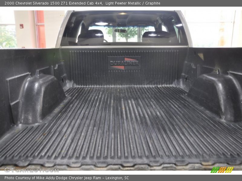 Light Pewter Metallic / Graphite 2000 Chevrolet Silverado 1500 Z71 Extended Cab 4x4