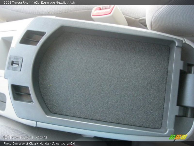 Everglade Metallic / Ash 2008 Toyota RAV4 4WD