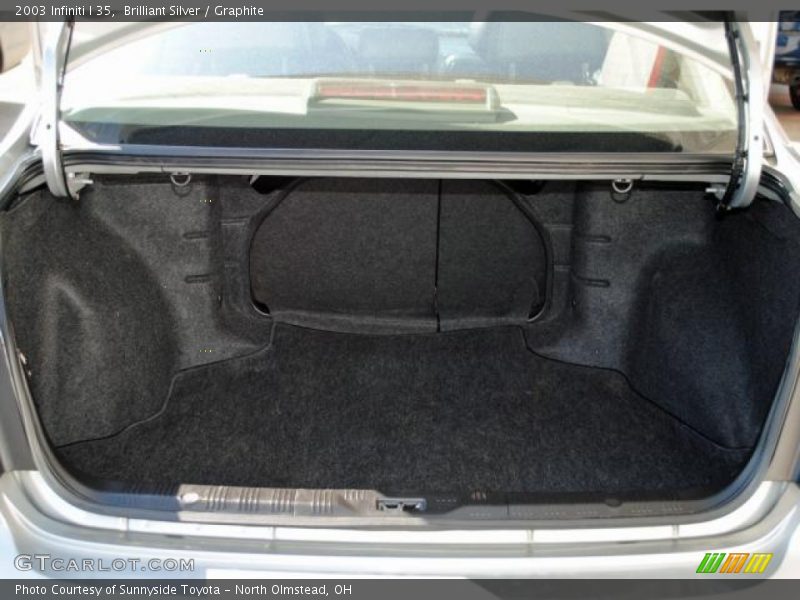 Brilliant Silver / Graphite 2003 Infiniti I 35