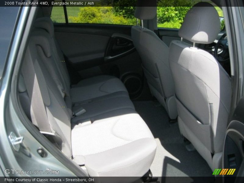 Everglade Metallic / Ash 2008 Toyota RAV4 4WD