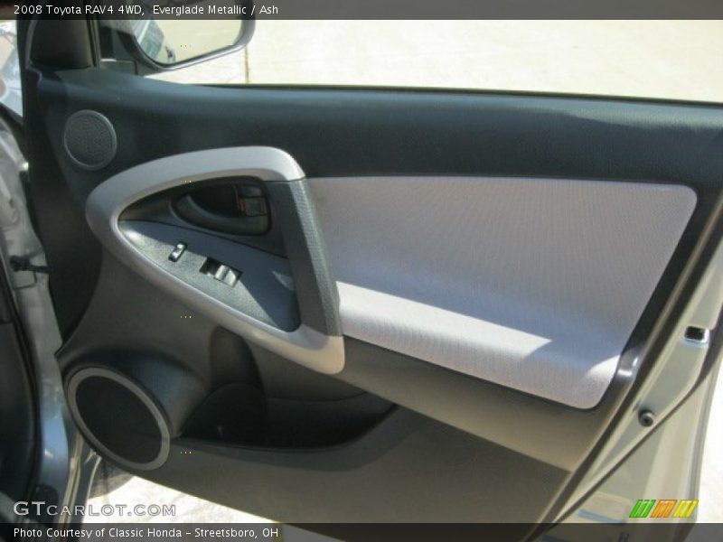 Everglade Metallic / Ash 2008 Toyota RAV4 4WD