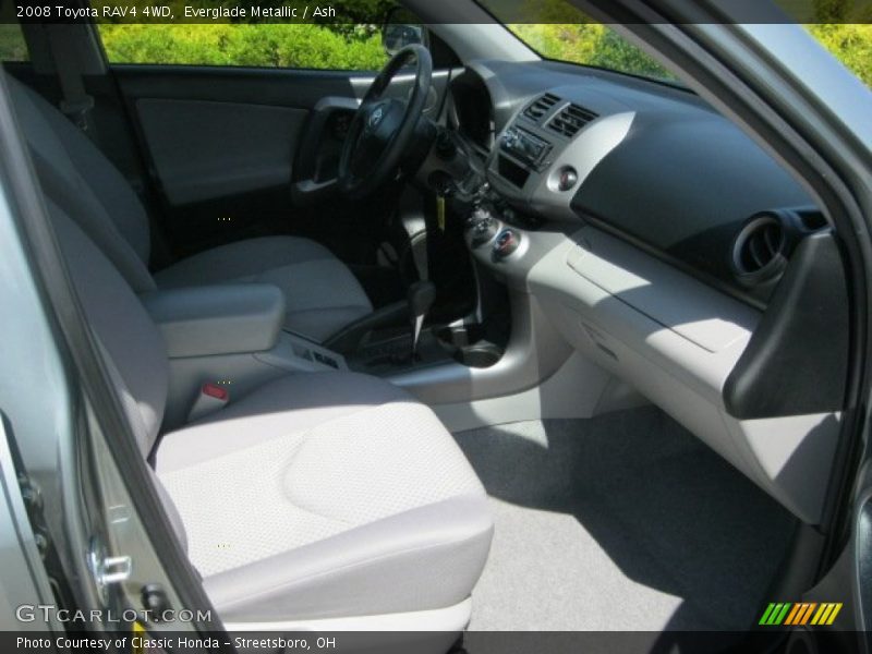 Everglade Metallic / Ash 2008 Toyota RAV4 4WD