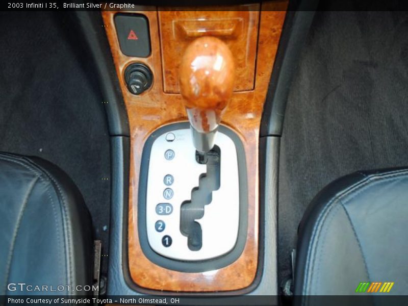 Brilliant Silver / Graphite 2003 Infiniti I 35