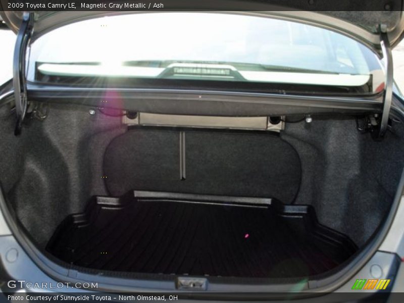 Magnetic Gray Metallic / Ash 2009 Toyota Camry LE