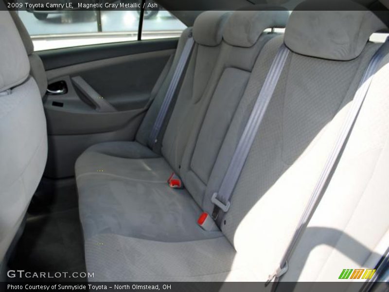 Magnetic Gray Metallic / Ash 2009 Toyota Camry LE