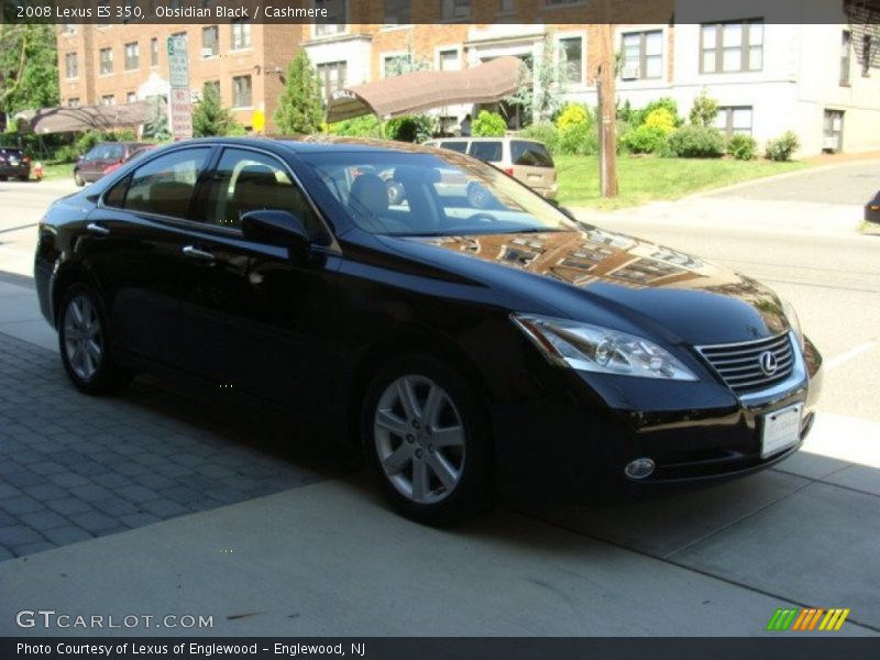 Obsidian Black / Cashmere 2008 Lexus ES 350