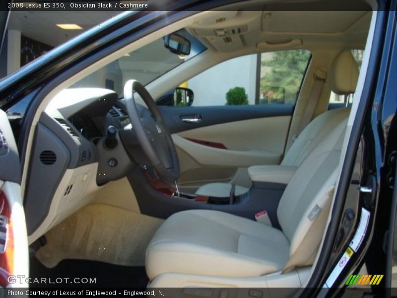 Obsidian Black / Cashmere 2008 Lexus ES 350