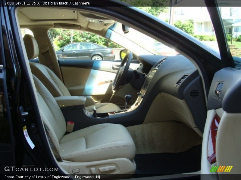 Obsidian Black / Cashmere 2008 Lexus ES 350