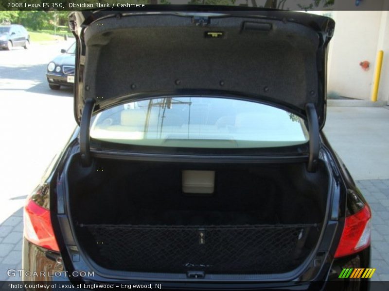 Obsidian Black / Cashmere 2008 Lexus ES 350