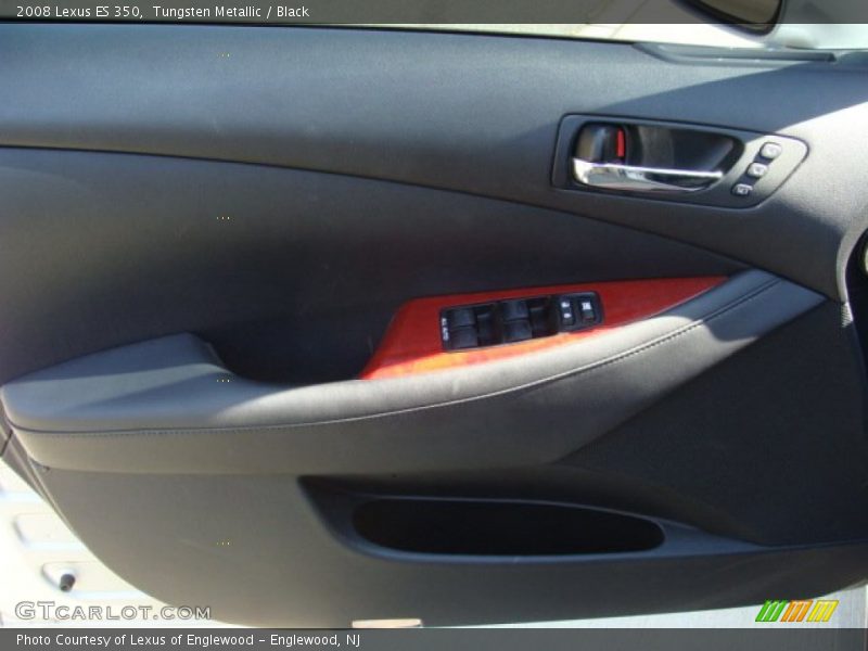 Tungsten Metallic / Black 2008 Lexus ES 350