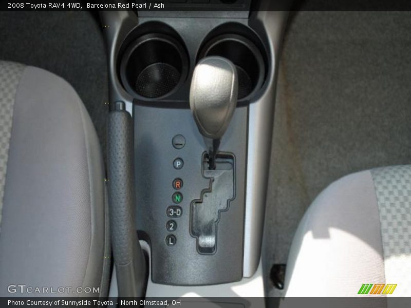 Barcelona Red Pearl / Ash 2008 Toyota RAV4 4WD