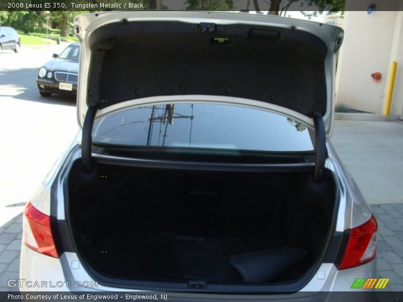 Tungsten Metallic / Black 2008 Lexus ES 350