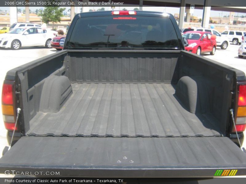 Onyx Black / Dark Pewter 2006 GMC Sierra 1500 SL Regular Cab