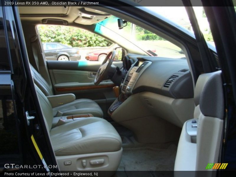 Obsidian Black / Parchment 2009 Lexus RX 350 AWD