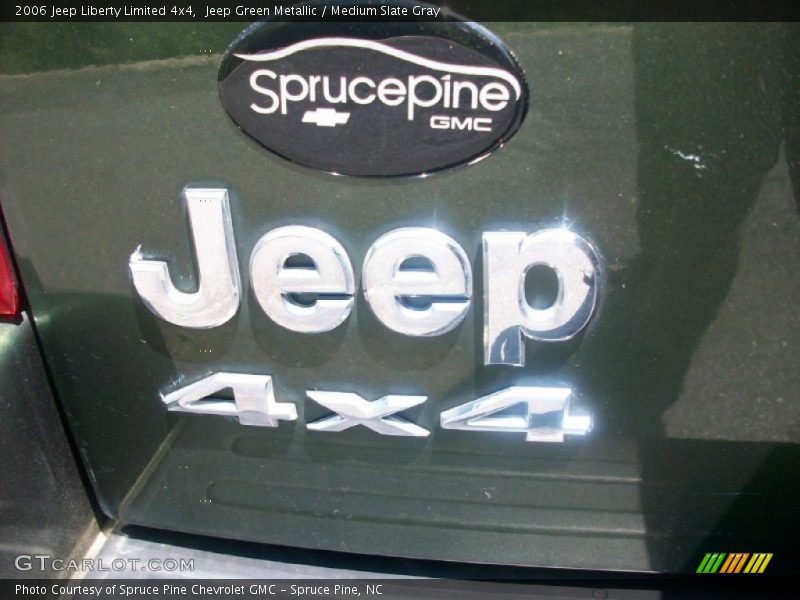 Jeep Green Metallic / Medium Slate Gray 2006 Jeep Liberty Limited 4x4