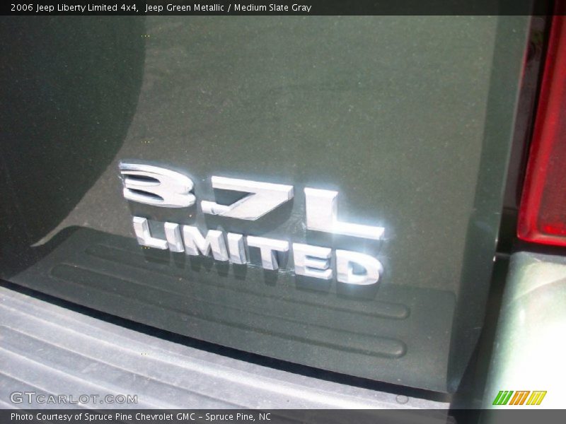 Jeep Green Metallic / Medium Slate Gray 2006 Jeep Liberty Limited 4x4