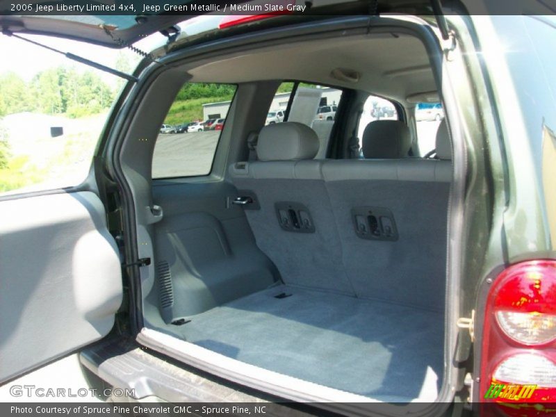 Jeep Green Metallic / Medium Slate Gray 2006 Jeep Liberty Limited 4x4