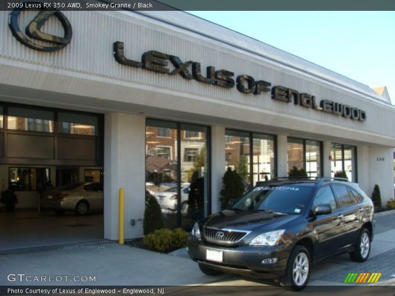 Smokey Granite / Black 2009 Lexus RX 350 AWD