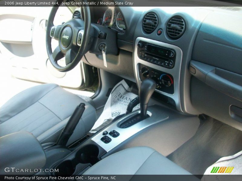 Jeep Green Metallic / Medium Slate Gray 2006 Jeep Liberty Limited 4x4
