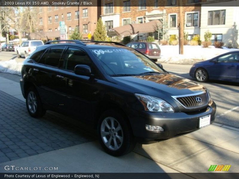 Smokey Granite / Black 2009 Lexus RX 350 AWD