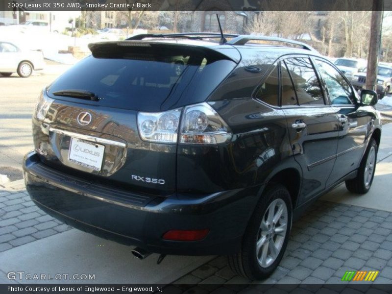 Smokey Granite / Black 2009 Lexus RX 350 AWD