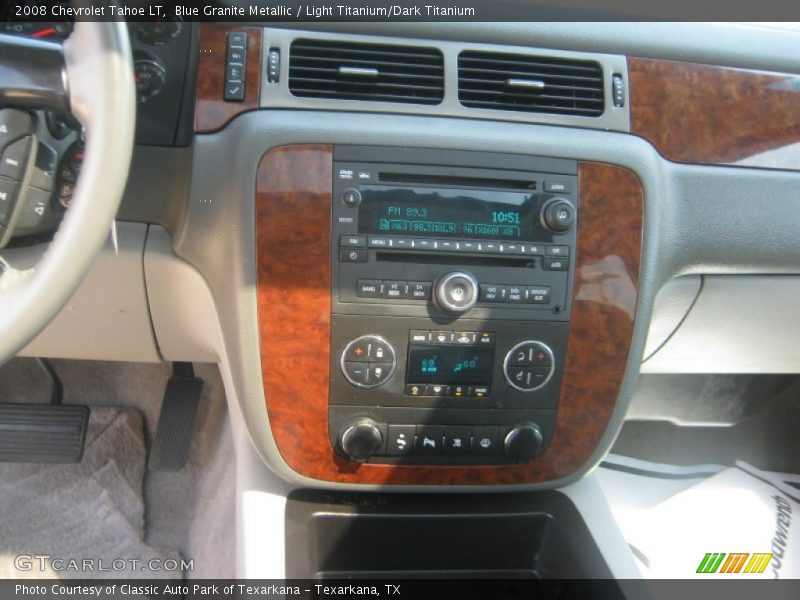 Blue Granite Metallic / Light Titanium/Dark Titanium 2008 Chevrolet Tahoe LT