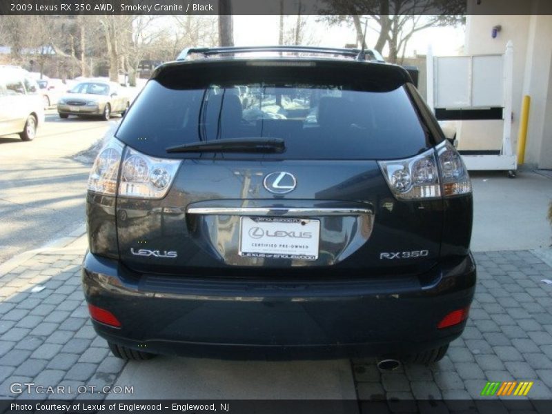 Smokey Granite / Black 2009 Lexus RX 350 AWD