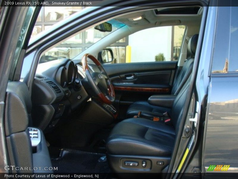 Smokey Granite / Black 2009 Lexus RX 350 AWD