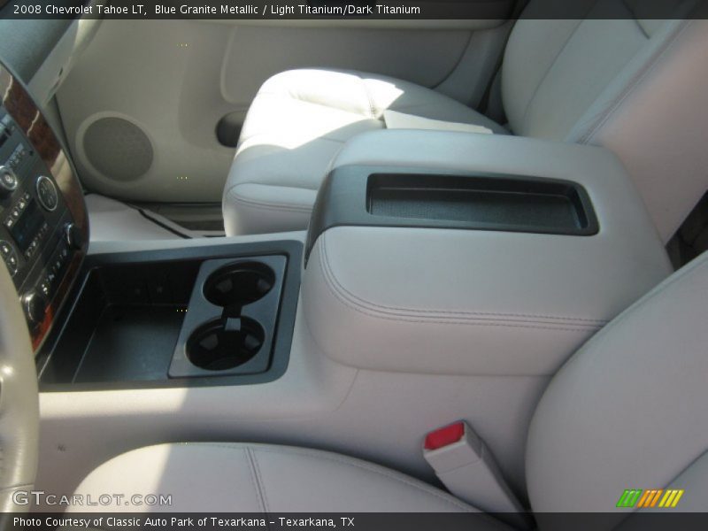 Blue Granite Metallic / Light Titanium/Dark Titanium 2008 Chevrolet Tahoe LT
