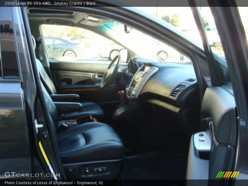 Smokey Granite / Black 2009 Lexus RX 350 AWD