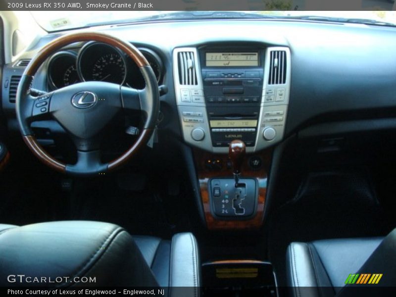 Smokey Granite / Black 2009 Lexus RX 350 AWD